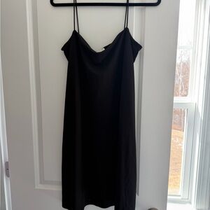 H&M Classic Black Dress